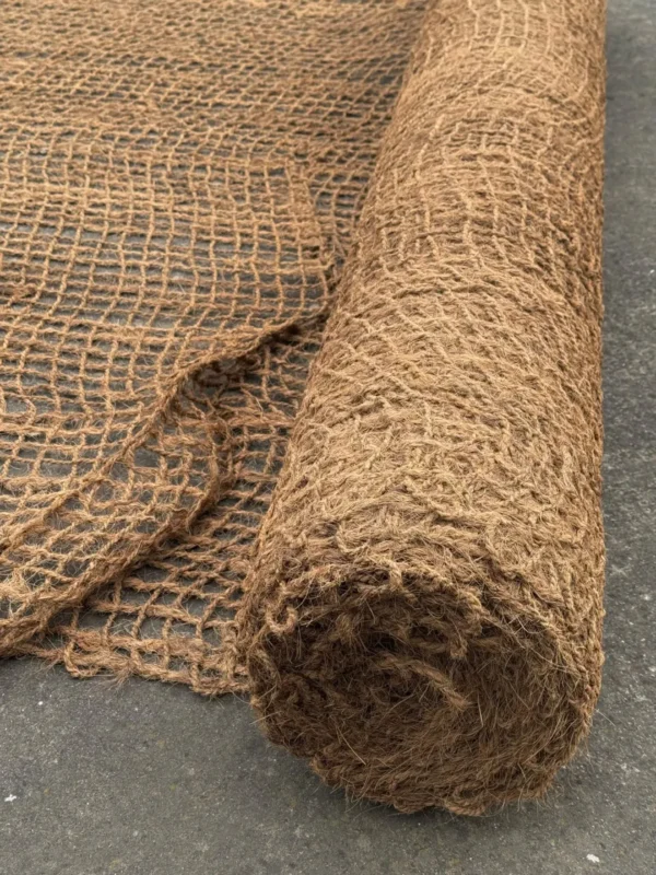 Red de fibra de coco para profesionales